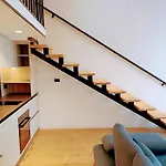 公寓 Sunset Retreat Stylish Loft By The Park *