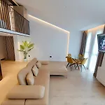 公寓 Sunset Retreat Stylish Loft By The Park *