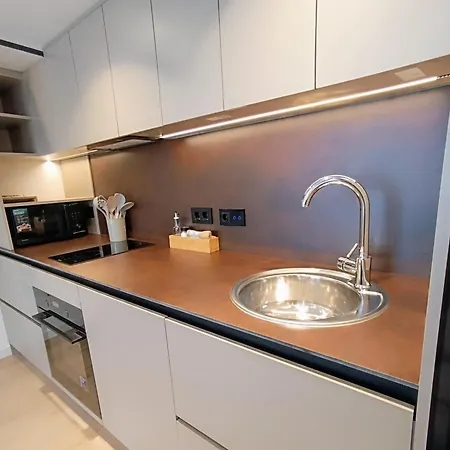 公寓 Sunset Retreat Stylish Loft By The Park *
