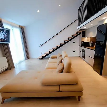 公寓 Sunset Retreat Stylish Loft By The Park *