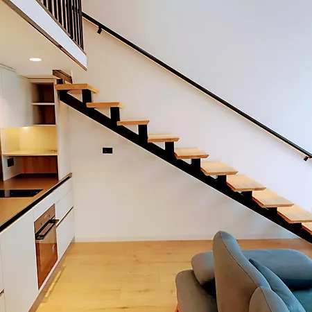 Appartamento Sunset Retreat Stylish Loft By The Park *