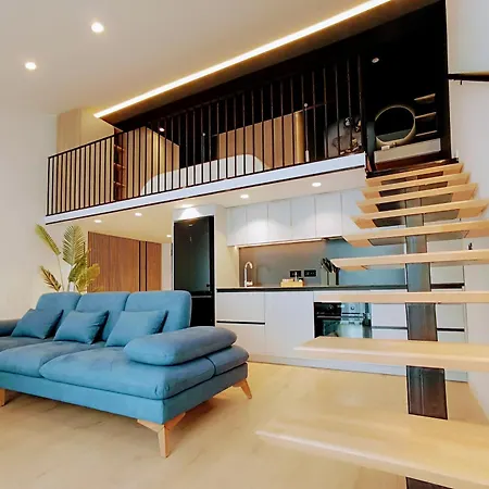Sunset Retreat Stylish Loft By The Park * Tiran