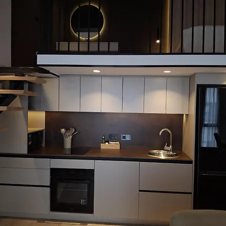 Appartamento Sunset Retreat Stylish Loft By The Park