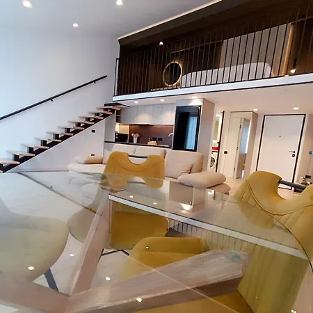 Appartamento Sunset Retreat Stylish Loft By The Park