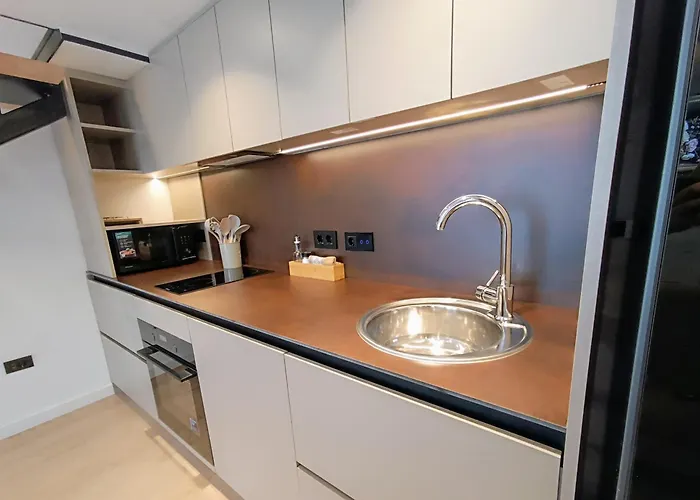 Apartament Sunset Retreat Stylish Loft By The Park *