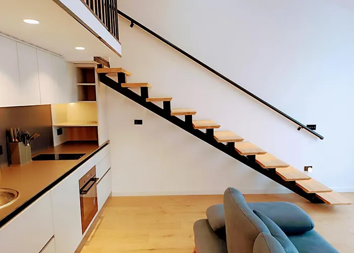 Apartament Sunset Retreat Stylish Loft By The Park *