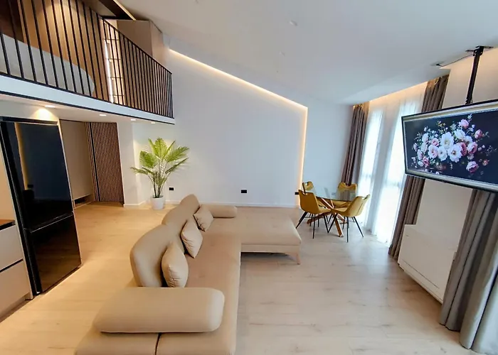 アパート Sunset Retreat Stylish Loft By The Park *