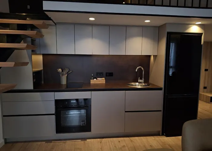 アパート Sunset Retreat Stylish Loft By The Park *