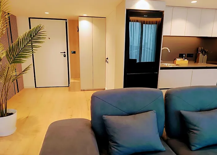 アパート Sunset Retreat Stylish Loft By The Park