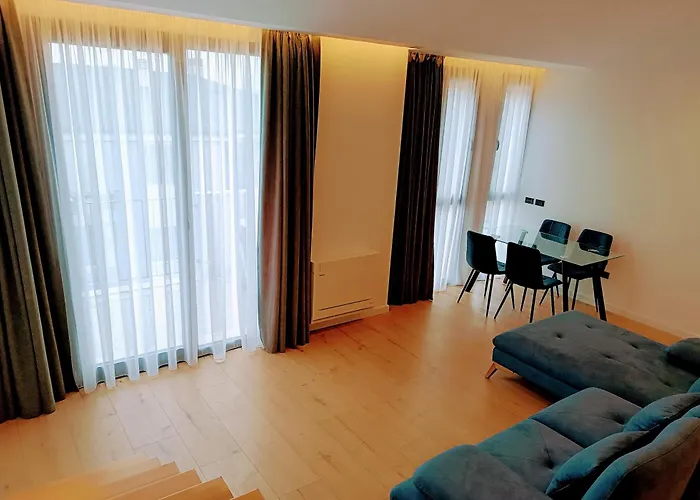 アパート Sunset Retreat Stylish Loft By The Park