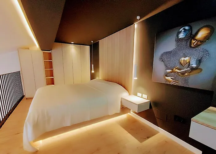 Sunset Retreat Stylish Loft By The Park アパート *