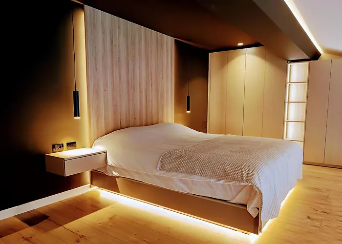 アパート Sunset Retreat Stylish Loft By The Park *