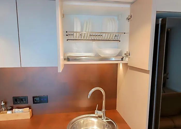 Apartament Sunset Retreat Stylish Loft By The Park